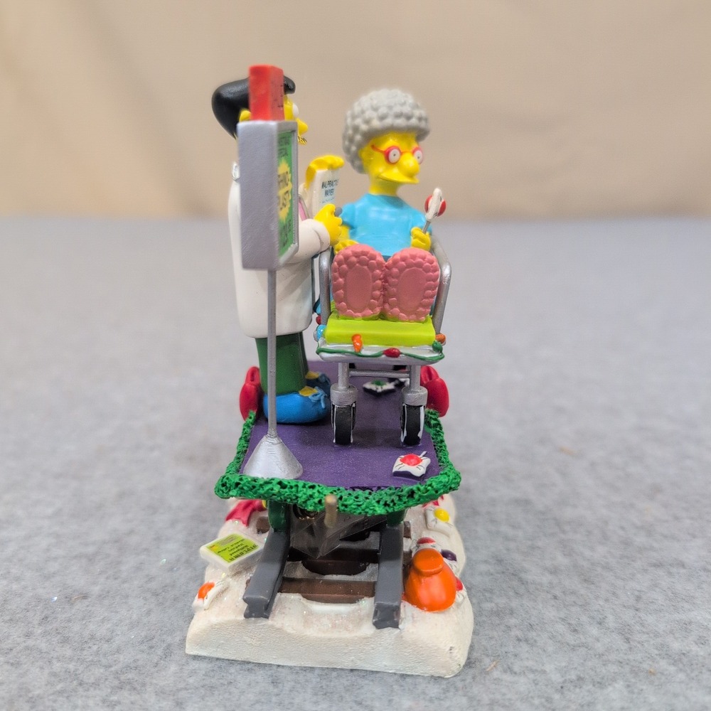 The Simpsons Christmas Express A Christmas Special Dr Nick Figure 2005 - Picture 2 of 5